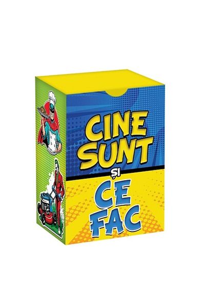 Legendary Gifts Joc de societate, Cine sunt si ce fac?