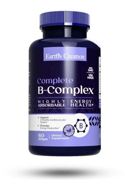 Earth's Creation Liquid Vitamin B Complex