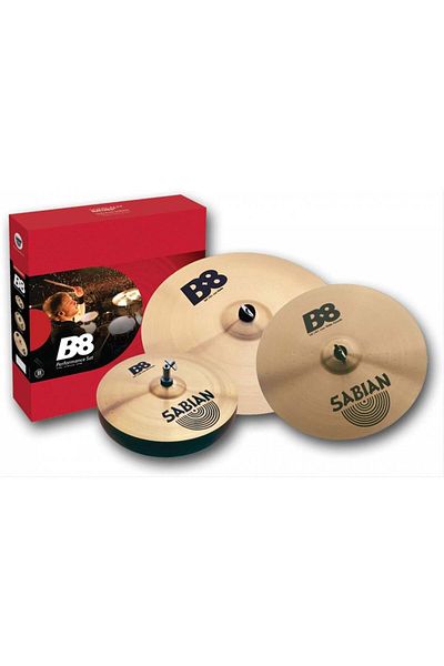 SABIAN Sp B8 Perf. Set W/14 Cym