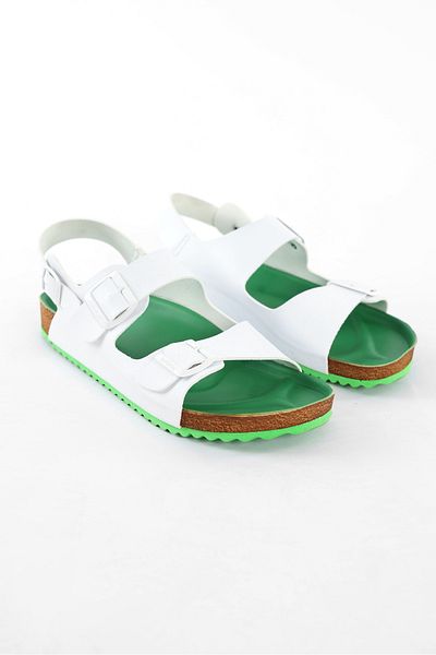 COMFORT OF PANTOFOLE Πόρπη Λευκά Unisex Σανδάλια Παντόφλες