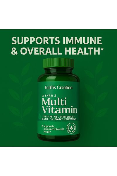 Earth's Creation Complete Daily Multivitamin