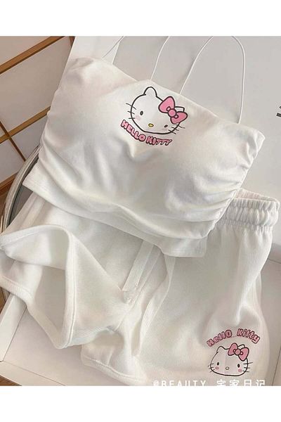 EDVESS Trend Hello Kitty Top and Bottom Set