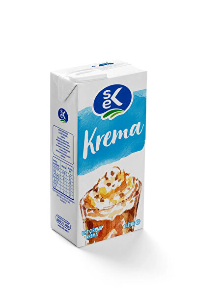 Sek %30 Yağlı Krema 1 L X 12