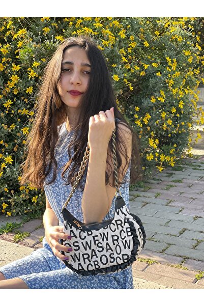 MİRSTAR Harf Desenli, Içi Astarlı Harika Çanta