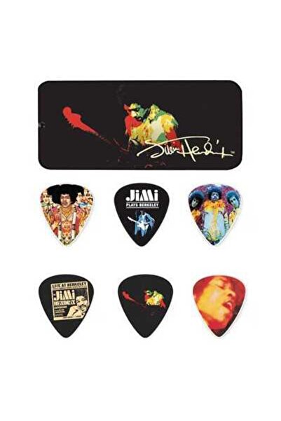 Jim Dunlop Jimi Hendrix Band Of Gypsys 12li Pena Seti (Heavy)