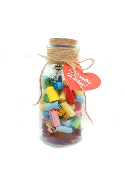 Legendary Gifts Gift For Girlfriend Or Boyfriend Personalized Handmade Jar 100 Reasons Why I Love You