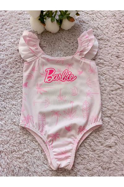 BİRANNEBİRAYBARS GIRL'S SWIMWEAR SET WITH SHORTS
