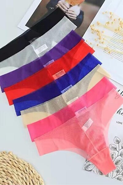 Bikini Mayokini Dünyası Безшовні лазерні трусики - білі