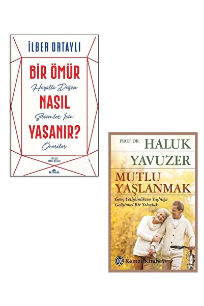 Kronik Kitap Set Bir Ömür Nasıl Yaşanır # Mutlu Yaşlanmak ( Ilber Ortaylı & H...