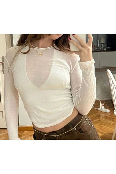 VibeGaia Transparent White Body with Strawberry Texture