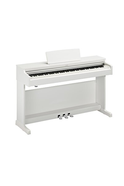 Yamaha YDP165WH Dijital Piyano (Beyaz)