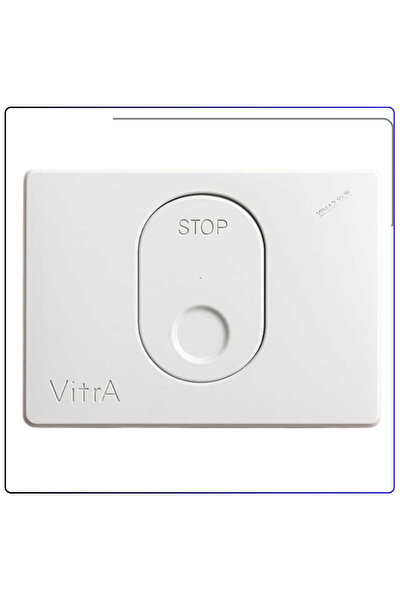 VitrA 426880YP VitrA Kumanda Paneli Ön Kısım Parlak Beyaz