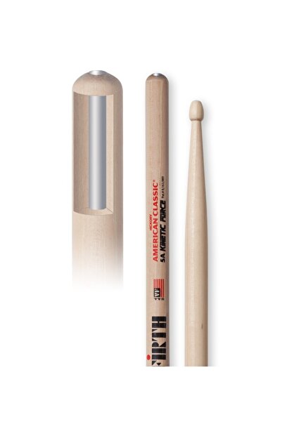 VIC FIRTH VICFIRTH V5AKF ΜΠΑΓΙΕΤ 5A ΞΥΛΙΝΗ ΚΙΝΗΤΙΚΗ ΔΥΝΑΜΗ, ΧΙΚΟΡΙ, 0.565