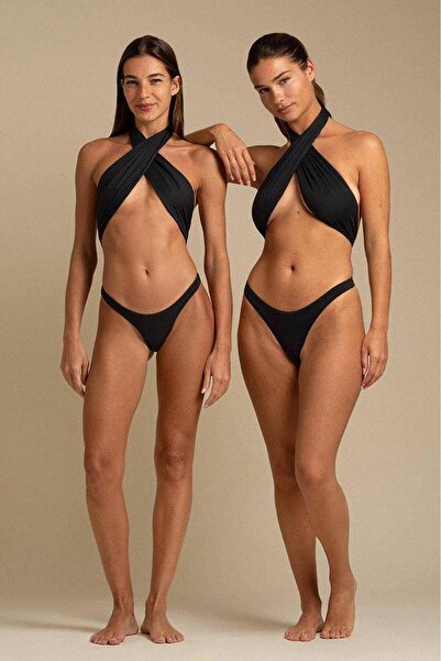 Bikini Mayokini Dünyası Μαρία Μαϊκίνη - Μαύρο