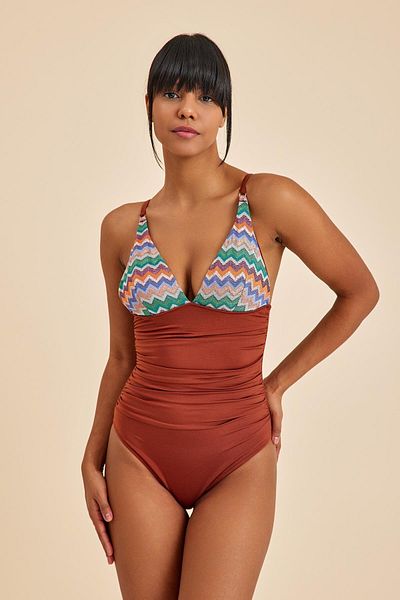Amarelle Τριγωνικό μαγιό Hawaii Mocha Gatherer