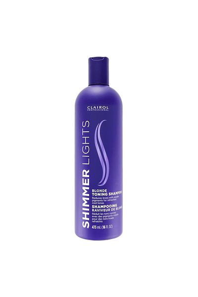 Shimmer Clairol Lights Blonde Enhancing Violet Shampoo - 473ml