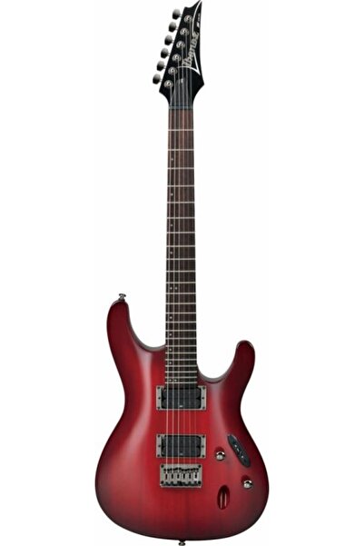IBANEZ S521 BBS S Serisi Blackberry Sunburst Elektro Gitar