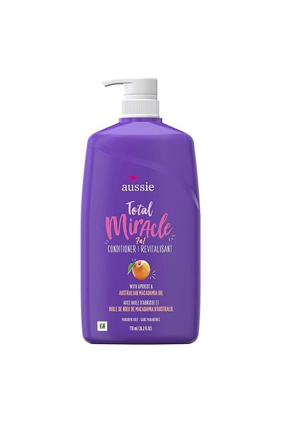 Aussie Total Miracle 7 in Condıtıoner Revıtalısant With Apricot Australian Macadamia Oil 778 ml