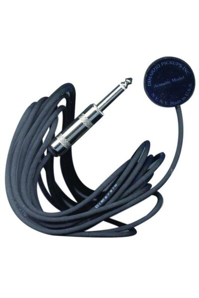 DiMARZIO DP130BK Acoustic Model Akustik Manyetik B