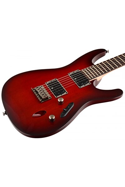 IBANEZ S521 BBS S Serisi Blackberry Sunburst Elektro Gitar