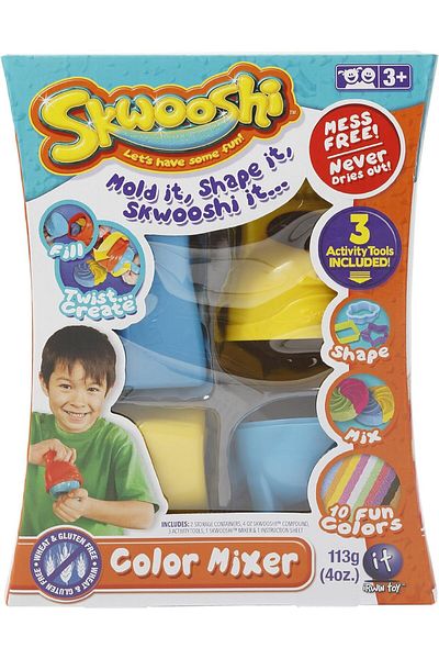 Generic Skwooshi 3000812003N 3 Tools Mixer Set - 10 Color
