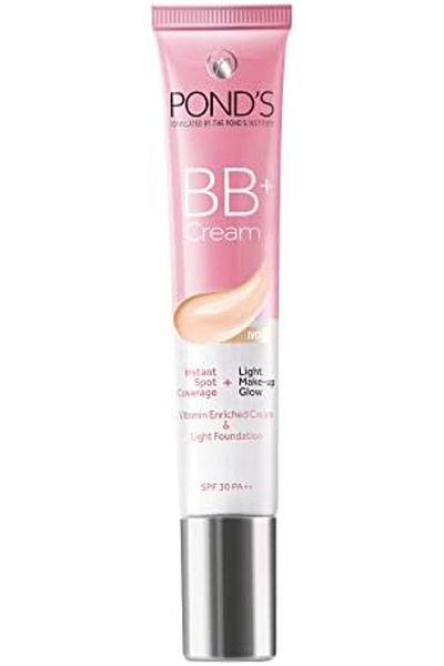 GENERIC4 POND'S BB+ Cream, Instant Spot Coverage + Light Makeup Glow, Light, 18 g