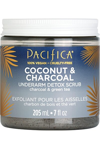 Pacifica Beauty Coconut and Charcoal, Vegan & Cruelty Free, 7 Oz