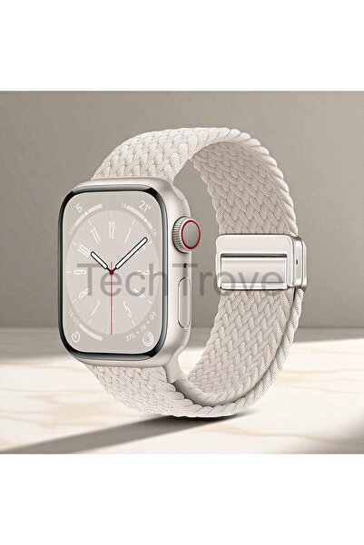 TechTrove Apple Watch 49/46/45/44/42 Mm Series 10/9/8/7/6/5/4/3/se/ultra Kord...
