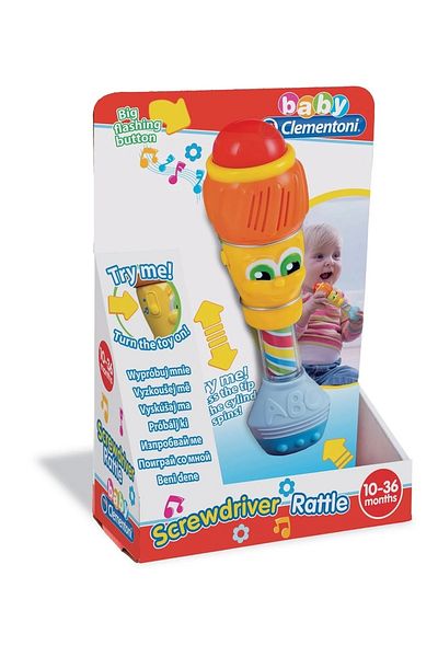 CLEMENTONI – SCREWDRIVER Talking