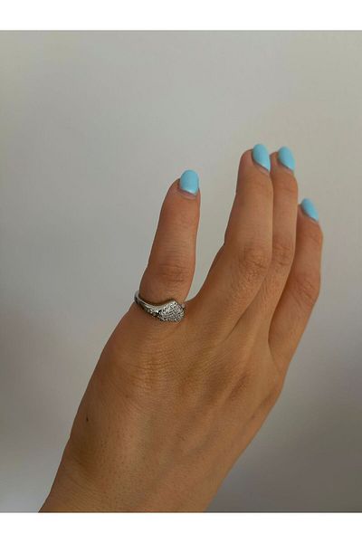 STEELSPARK Adjustable Heart Sparrow Finger Ring