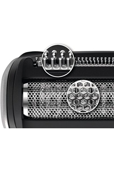 Philips TT2000/43 Replacement Shaving Foil — Fits S3000/S5000/S7000, Hypoallergenic, Waterproof