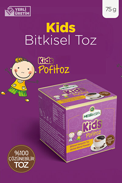 Mesirişifa Kids Pofitoz Çocuklar İçin Bitkisel Karışımlı Toz 75gr