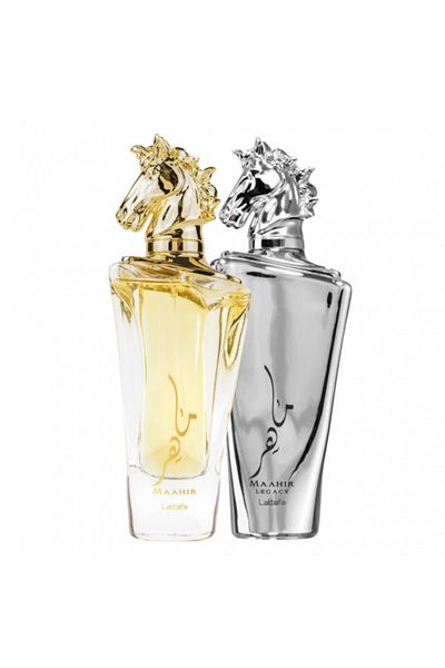 lattafa Pachet 2 parfumuri: Maahir 100 ml + Maahir Legacy 100 ml