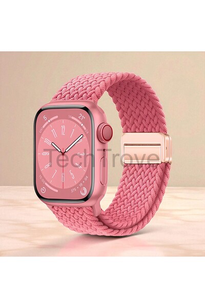 TechTrove Apple Watch 49/46/45/44/42 Mm Series 10/9/8/7/6/5/4/3/se/ultra Kord...