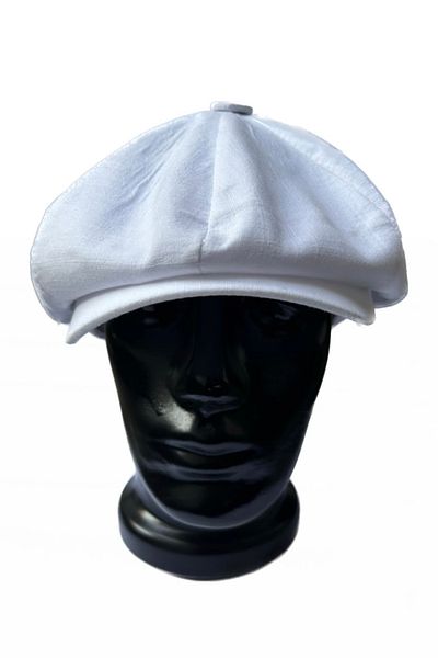 ŞAFAK BİLEKLİK Sevda 1 White Italian Model Cap