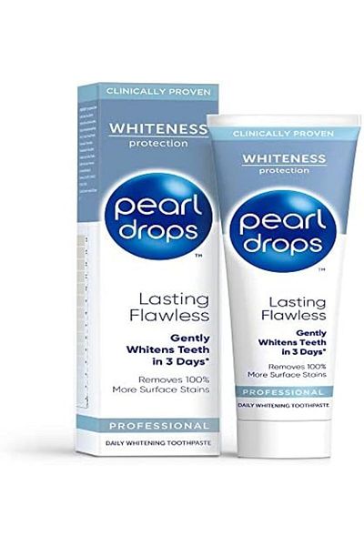 Pearl Drops - Lasting Flawless Professional Daily Toothpaste - Whiter Teeth In 3 Days - 75 ml (Pack
