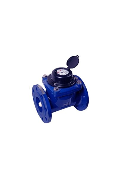 Klepsan KVS 1W DN 50 200 mm 40m3/h Woltman Tip Su Sayacı