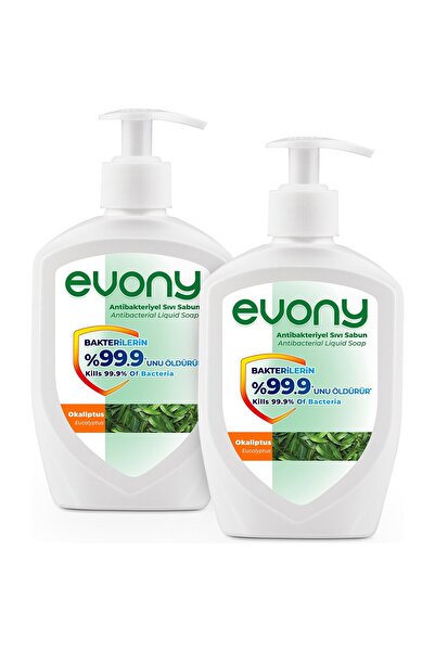 Hayat Kimya Sıvı Sabun Okaliptus 300ml 2 Adet