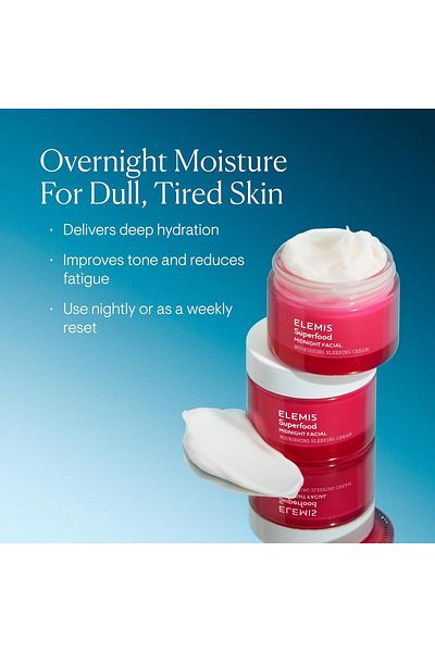 Elemis كريم النوم الليلي سوبر فود للوجه 50 مل