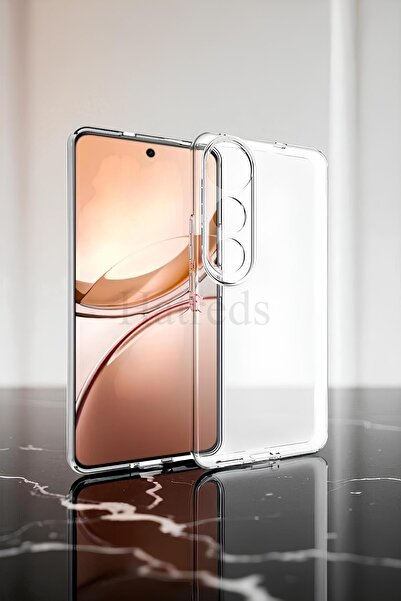 Hatreds Vivo V50 Lite 4G Kılıf Süper Silikon Kapak