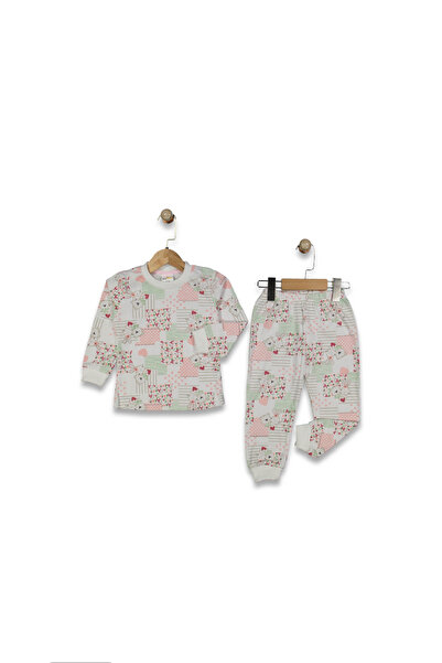minella kids Pjama Uni with Rabbit Print 1/3 Years
