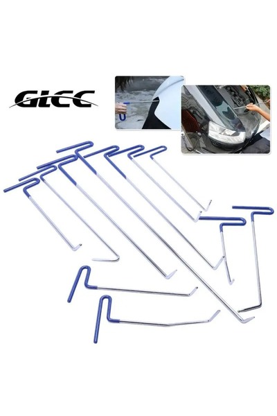 PROFY 11 Parça Mini Göçük Düzeltme Çubuk Seti