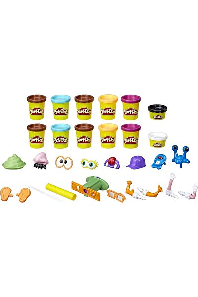 Hasbro Play-Doh Poop Troop Set with 12 Cans