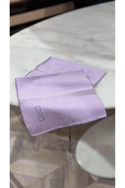 ipekevi Düz Pamuk Eşarp Lila