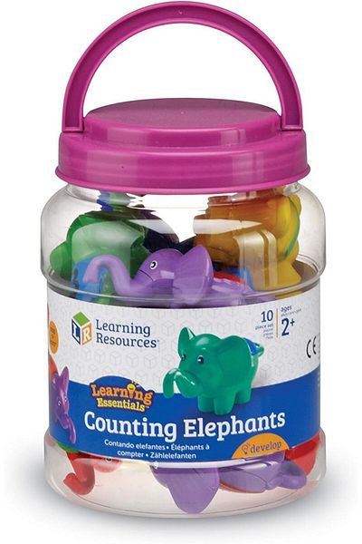 Learning Resources Counting Elephants, Set of 10