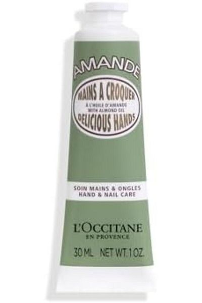 L'Occitane Almond Delicious Hand & Nail Cream, 1 oz.