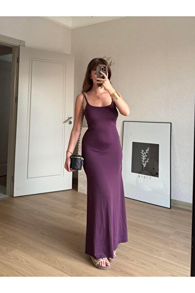 BAŞARAN Βασικό φόρεμα με σφεντόνα με κορδόνια