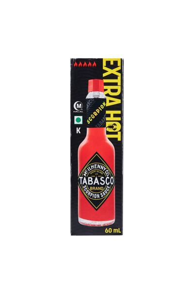 Tabasco Scorpion Acı Biber Sosu 60 Ml