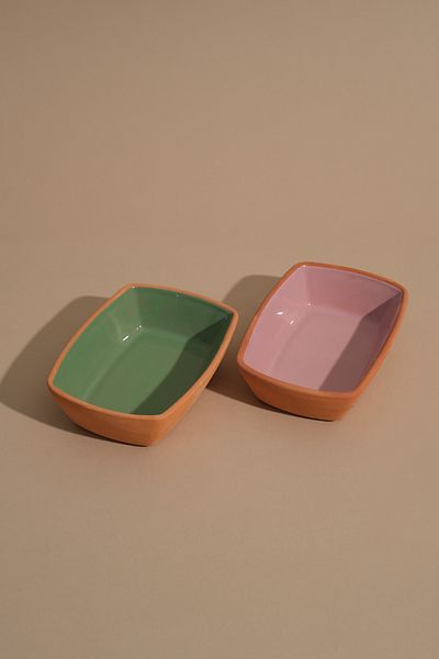 İLKCET MODA 2-Piece Beykoz Breakfast Bowl