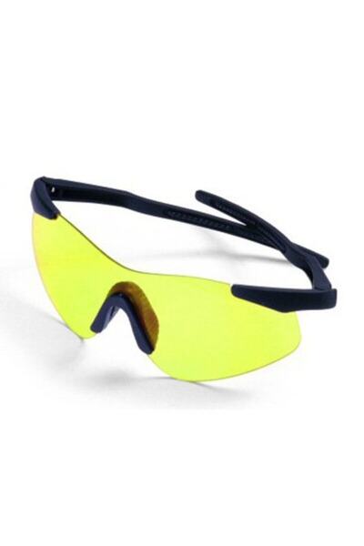 HALL BREATHE Yüksek Görüşlü Atış ve Gece Görüş Gözlüğü, Sarı Lens, Polikarbonat, CE EN 166